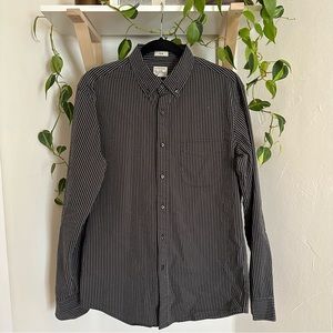 J. Crew Slim Seersucker Button Down Shirt